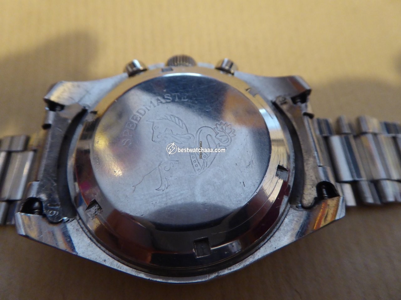 IMG_9081 Omega Speedmaster Professional Moonwatch Mens watch Unisex Manual winding Steel 105 012 64 Replica 6