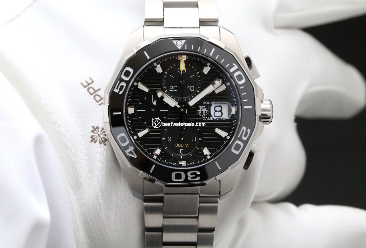 IMG_9081 TAG Heuer Aquaracer 300M Mens watch Unisex Automatic Steel CAY211A.BA0927 Replica 6