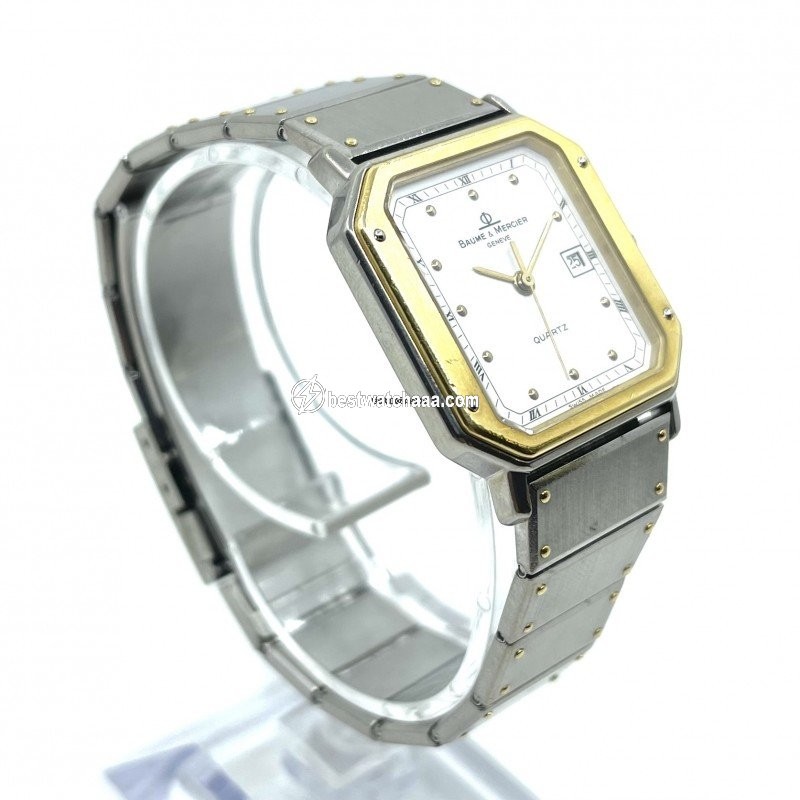 IMG_9081 Baume & Mercier Quartz Gold Steel 4226.038 Replica 6