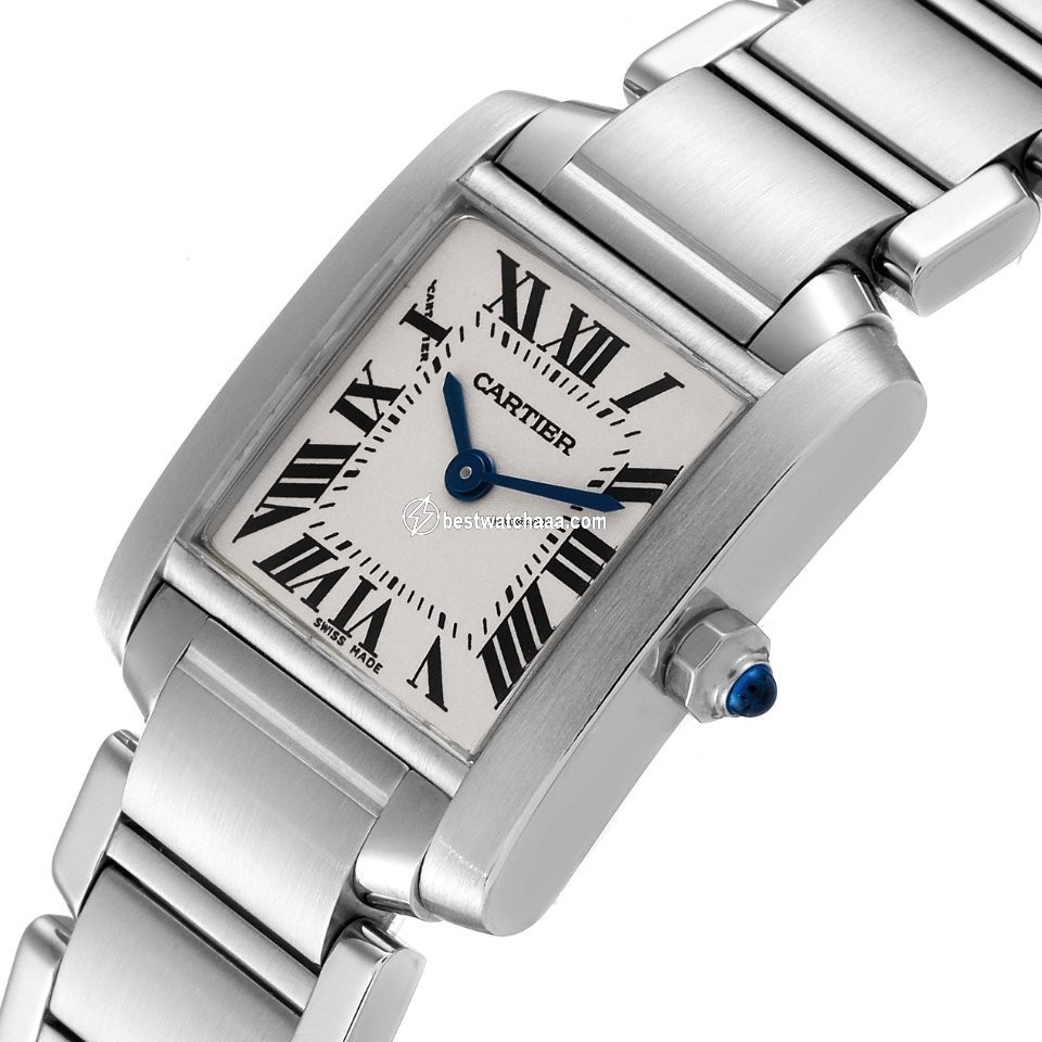IMG_9081 Cartier Tank Francaise Womens watch Quartz W51008Q3 Replica 6