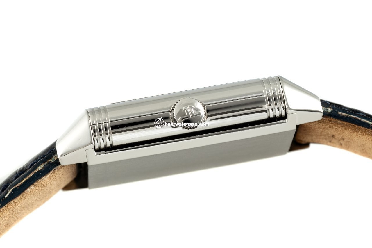 IMG_9081 Jaeger-LeCoultre Reverso Grande Taille Mens watch Unisex Manual winding Steel 270.8.62 Replica 6