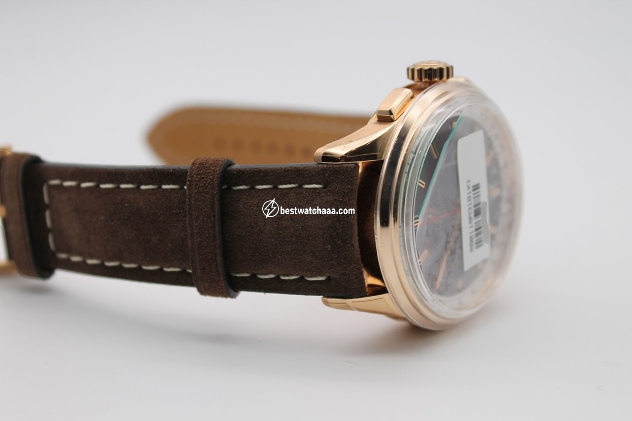 IMG_9081 Breitling Mens watch Unisex Automatic Red gold RB0118A31B1X1 Replica 6