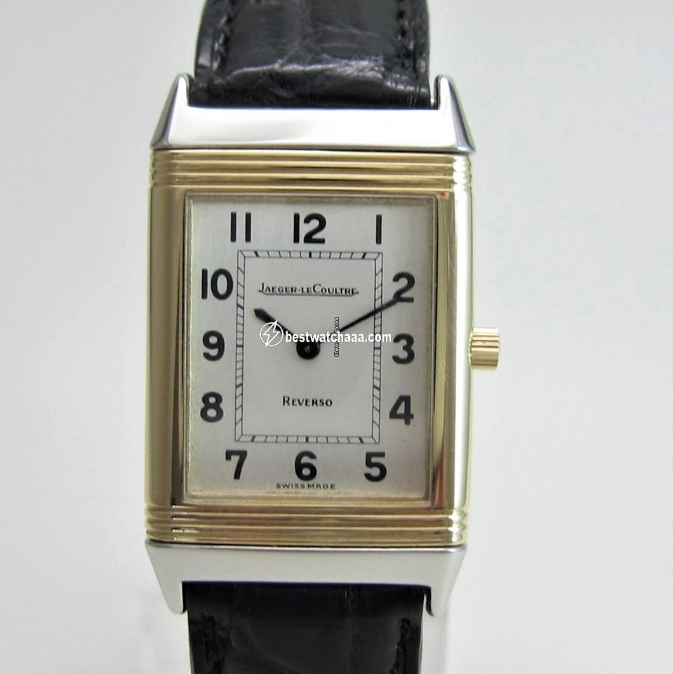 IMG_9081 Jaeger-LeCoultre Reverso Classique Mens watch Unisex Manual winding Gold Steel 250.5.86 Replica 6