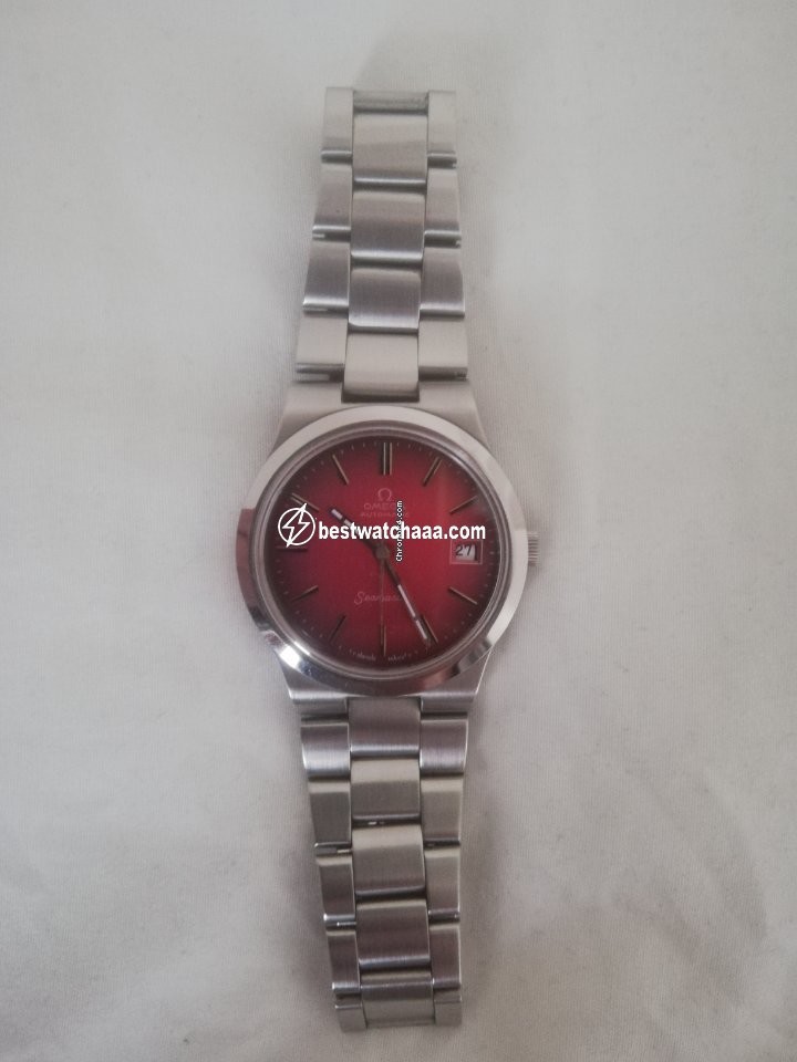 IMG_9081 Omega Seamaster Mens watch Unisex Automatic Steel 166.0206 Replica 6