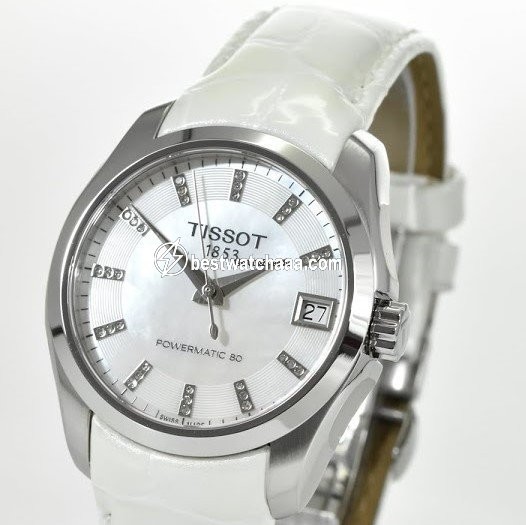 IMG_9081 Tissot Couturier Womens watch Automatic Steel T035.207.16.116.00 Replica 6