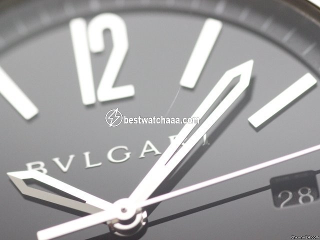 IMG_9081 Bulgari Bulgari Mens watch Unisex Automatic Steel BB41BSSD Replica 6