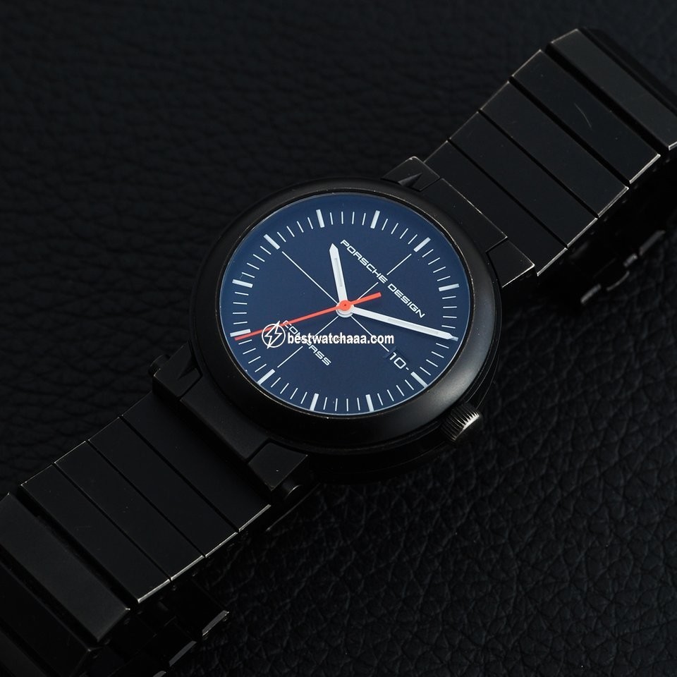 IMG_9081 Porsche Design Heritage Mens watch Unisex Automatic Titanium P6520 Replica 6