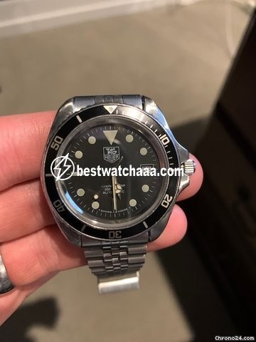 IMG_9081 TAG Heuer Mens watch Unisex Automatic Steel 844 5 Replica 6