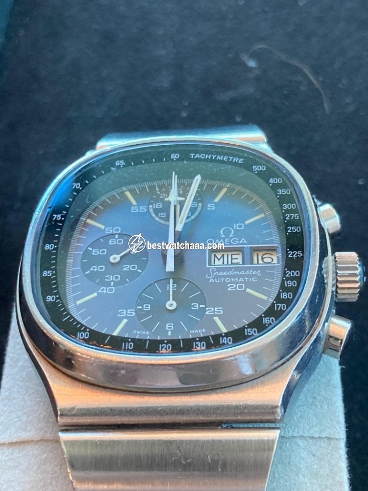 IMG_9081 Omega Speedmaster Mens watch Unisex Automatic Steel 176.0014 Replica 6