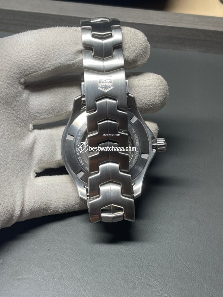 IMG_9081 TAG Heuer Link Calibre 5 Automatic Steel WJ201B.BA0591 Replica 6