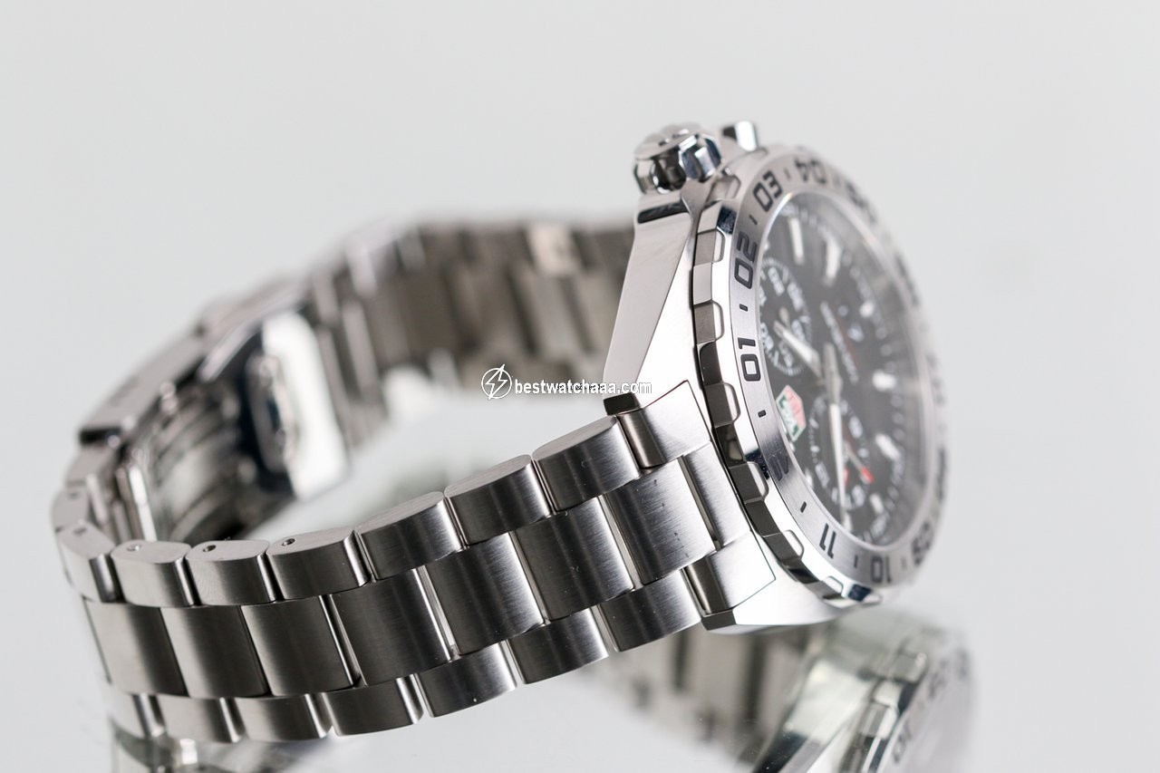 IMG_9081 TAG Heuer Formula 1 Quartz Mens watch Unisex Quartz Steel WAZ111A.BA0875 Replica 6