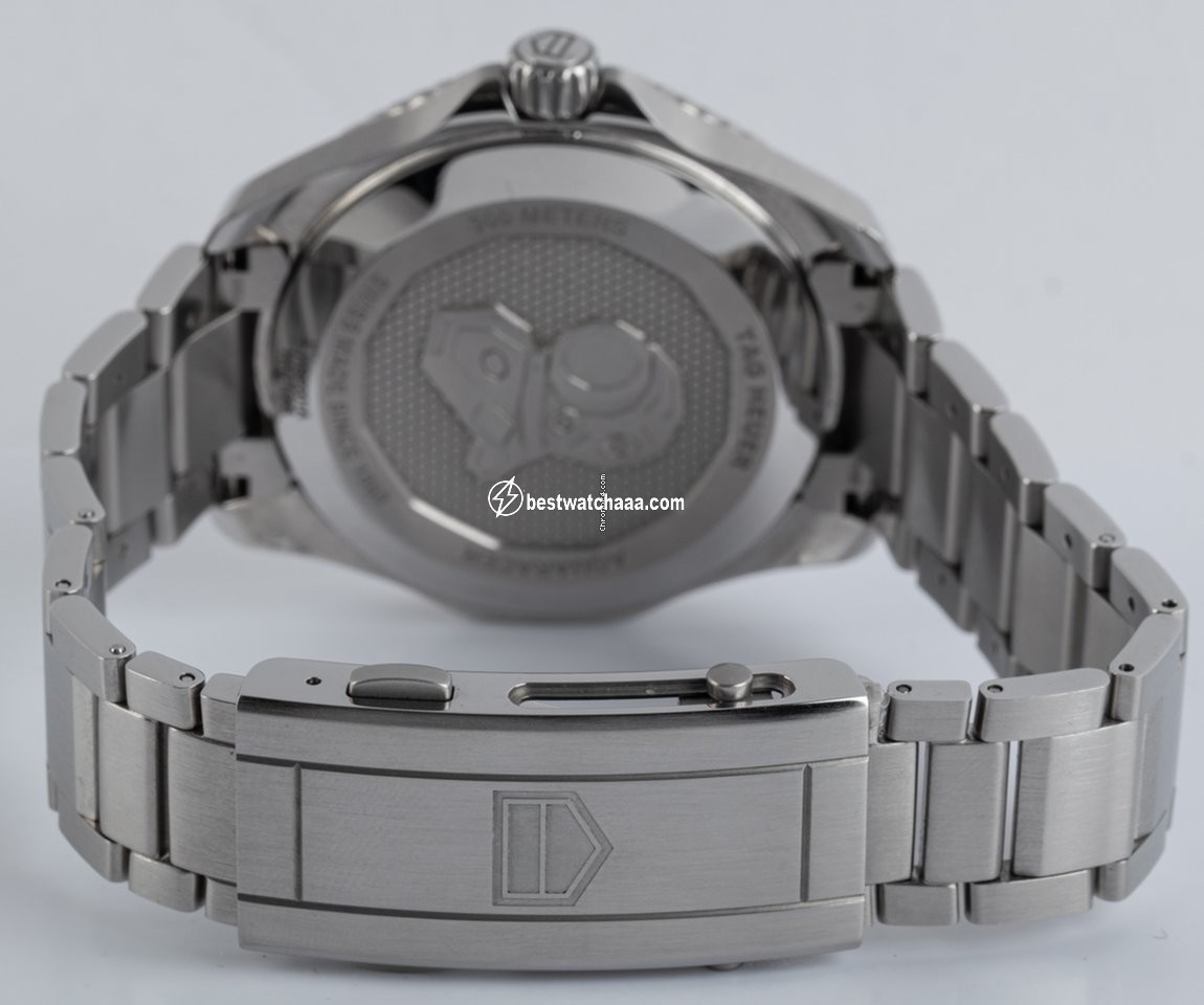 IMG_9081 TAG Heuer Aquaracer 300M Mens watch Unisex Automatic Steel WBP201A.BA0632 Replica 6