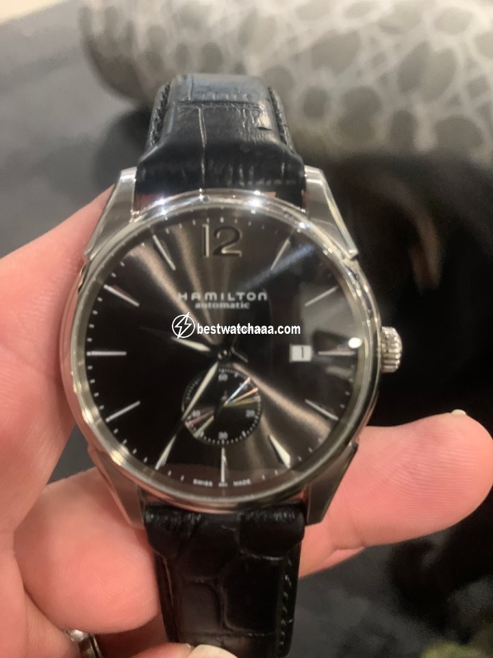 IMG_9081 Hamilton Jazzmaster Automatic Steel H386550 Replica 6