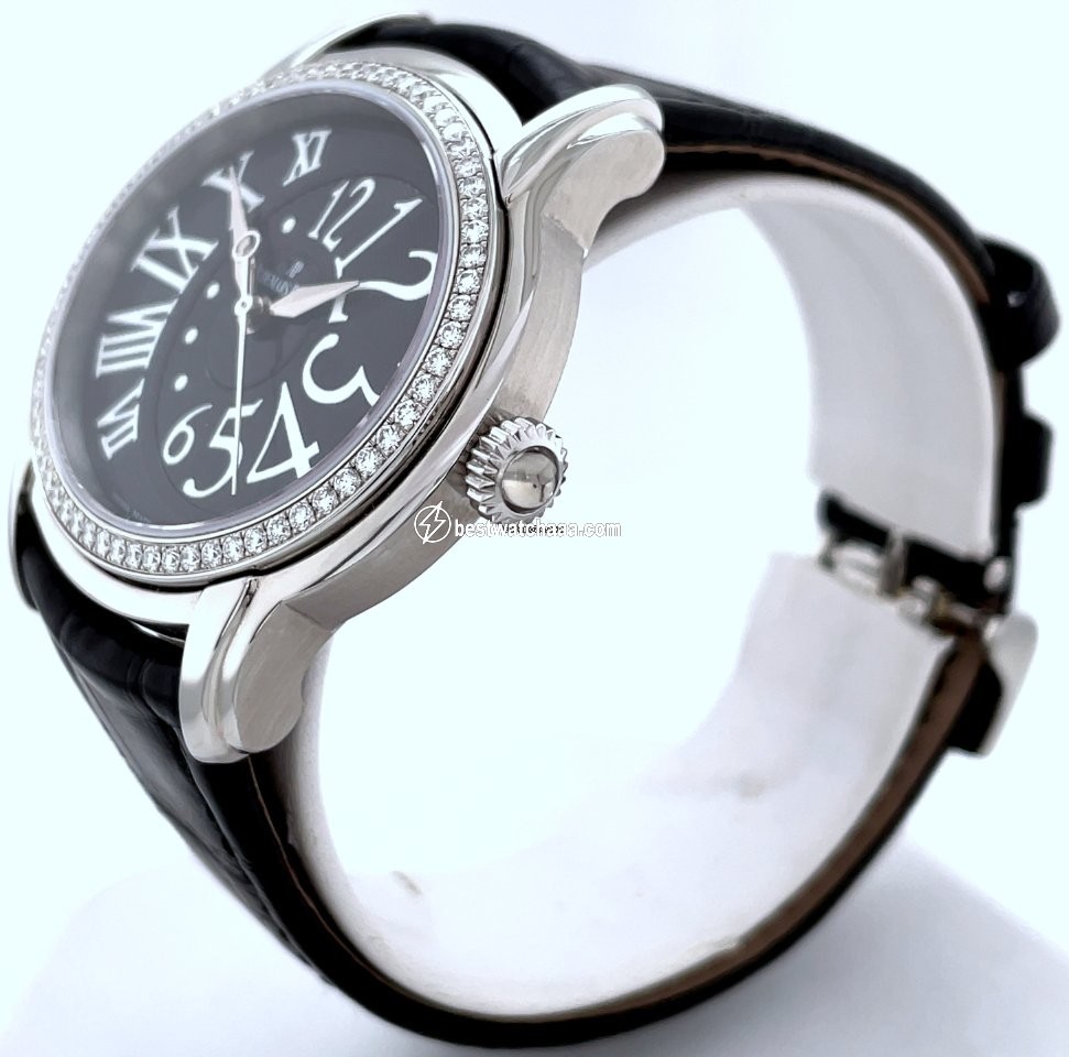 IMG_9081 Audemars Piguet Millenary Womens watch Automatic Steel 77301ST.ZZ.D002CR.01 Replica 6