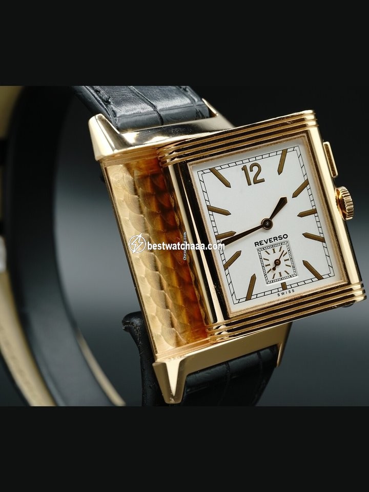 IMG_9081 Jaeger-LeCoultre Mens watch Unisex Manual winding Rose gold 278.2.54 Replica 6
