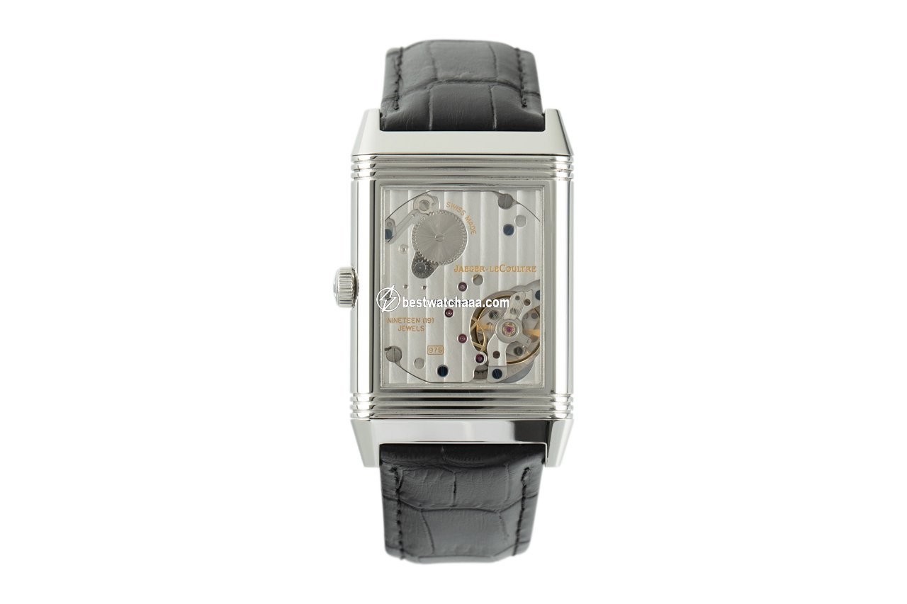 IMG_9081 Jaeger-LeCoultre Grande Reverso 976 Mens watch Unisex Manual winding Steel 273.8.04 Replica 6