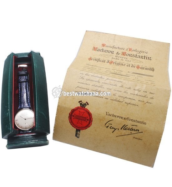 IMG_9081 Vacheron Constantin Patrimony Manual winding White gold 6456 Replica 6