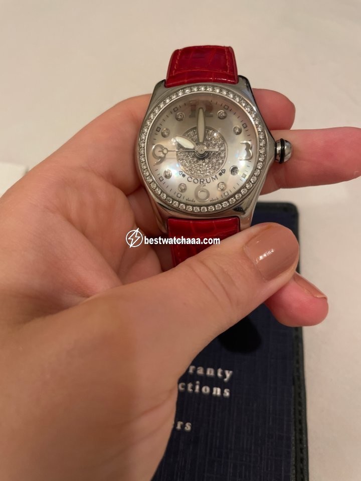 IMG_9081 Corum Bubble Womens watch Quartz 39.151.47 Replica 6