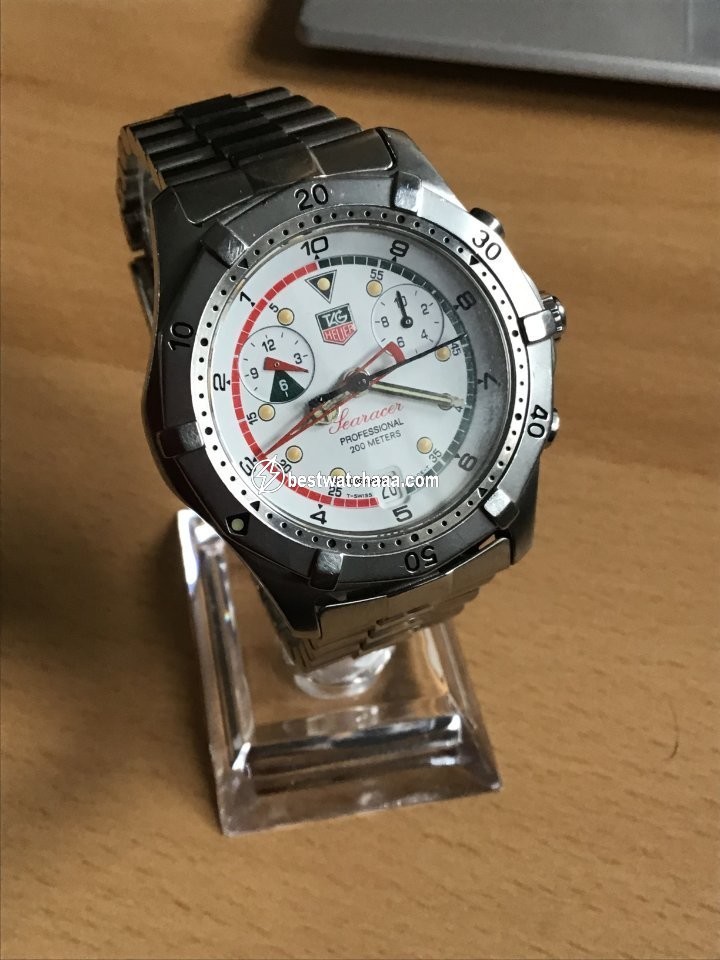 IMG_9081 TAG Heuer 2000 Mens watch Unisex Quartz Steel CK111R Replica 6