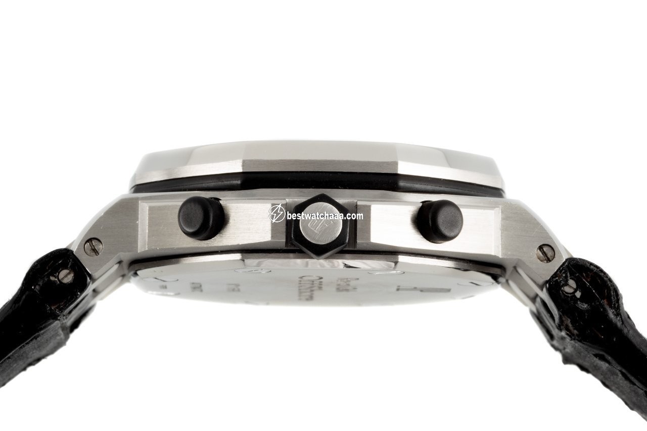 IMG_9081 Audemars Piguet Royal Oak Offshore Chronograph Mens watch Unisex Automatic Steel 26020ST.OO.D091CR.01 Replica 6