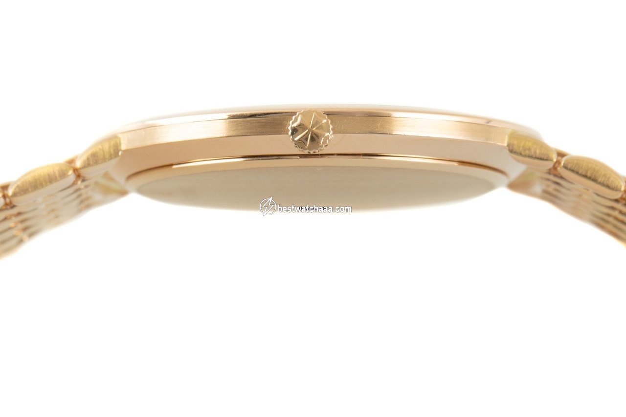 IMG_9081 Vacheron Constantin Patrimony Mens watch Unisex Manual winding Red gold 33093 Replica 6