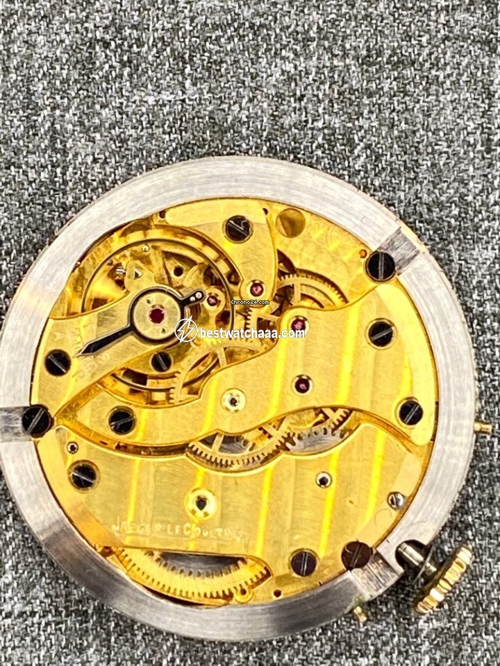 IMG_9081 Jaeger-LeCoultre Mens watch Unisex Manual winding Rose gold Jaeger LeCoultre caliber 474 A Replica 6