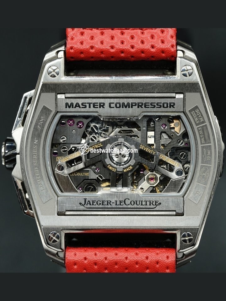 IMG_9081 Jaeger-LeCoultre Master Compressor Extreme LAB 2 Tribute to Geophysic Mens watch Unisex Manual winding Titanium 2 Q203T540 Replica 6