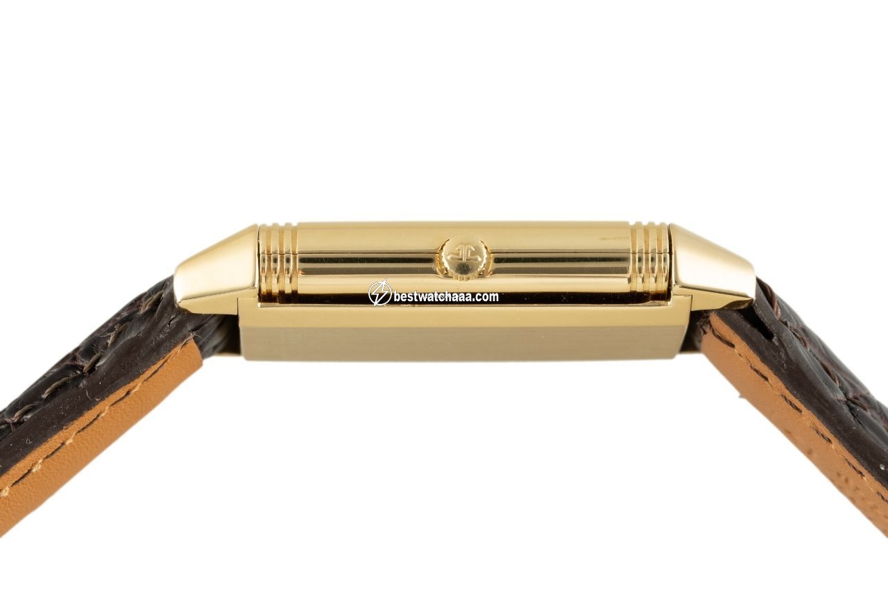 IMG_9081 Jaeger-LeCoultre Reverso Classique Mens watch Unisex Quartz Yellow gold 250.1.08 Replica 6