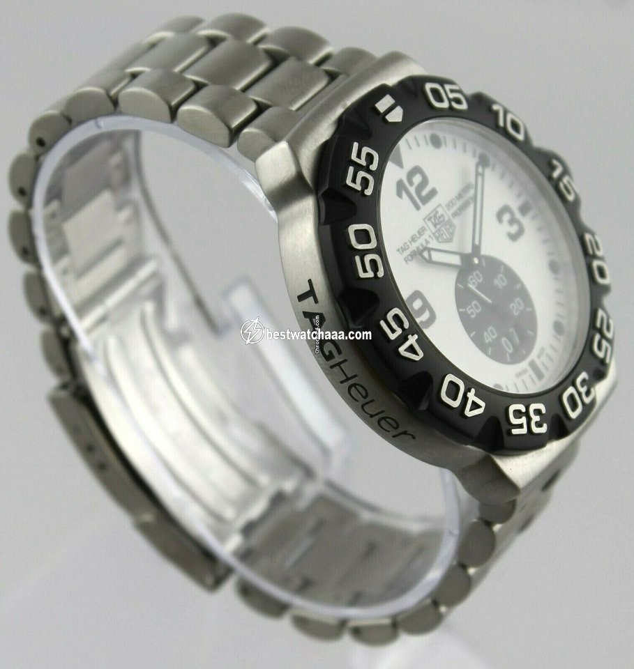IMG_9081 TAG Heuer Formula 1 Quartz Mens watch Unisex Quartz Steel WAH1011.BA0854 Replica 6