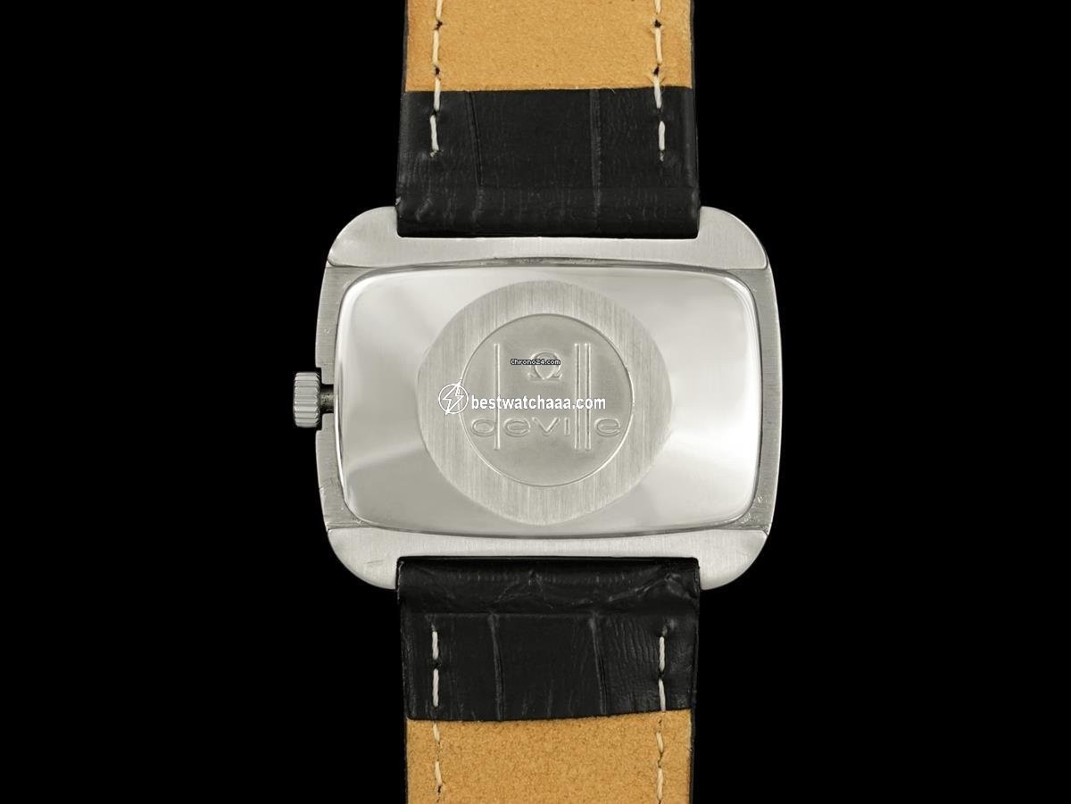 IMG_9081 Omega De Ville Mens watch Unisex Automatic Steel 8115 Replica 6