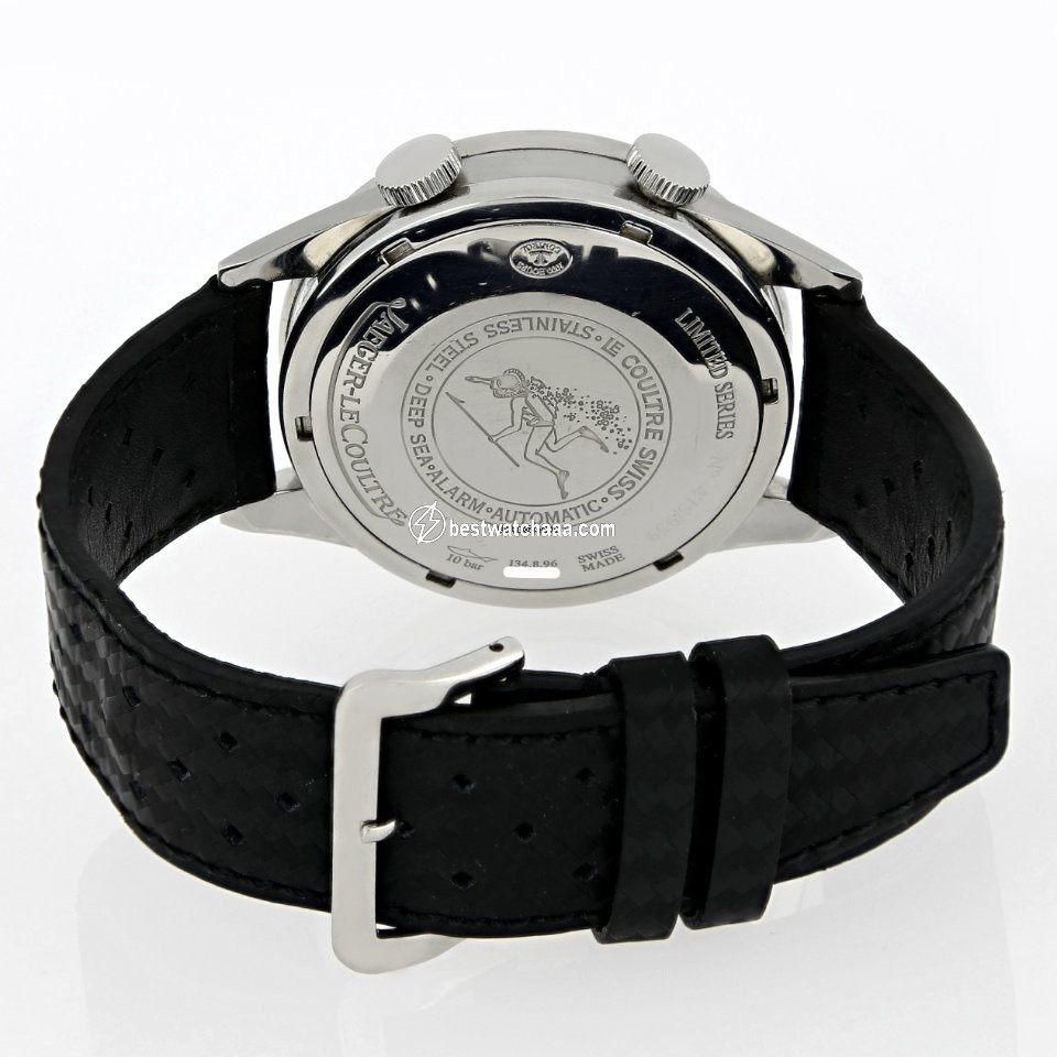 IMG_9081 Jaeger-LeCoultre Memovox Tribute to Deep Sea Mens watch Unisex Automatic Steel 134.8.96 Replica 6