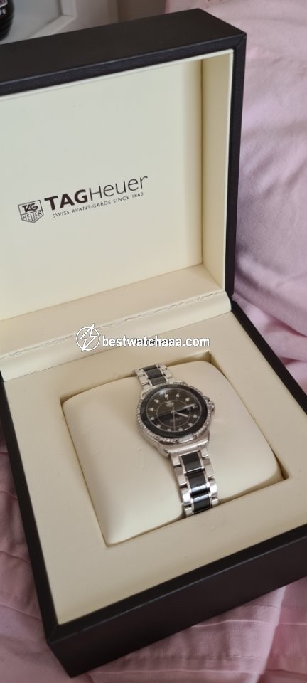 IMG_9081 TAG Heuer Formula 1 Lady Womens watch Quartz Steel WAH1312.BA0867 Replica 6