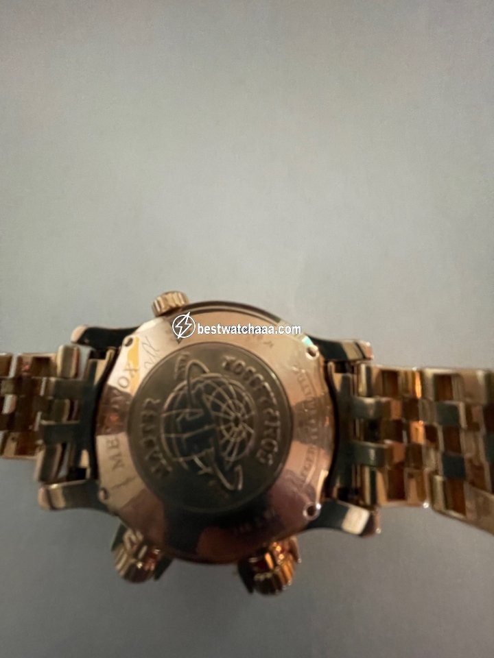 IMG_9081 Jaeger-LeCoultre Master Memovox Mens watch Unisex Automatic Rose gold 146.2.97 Replica 6