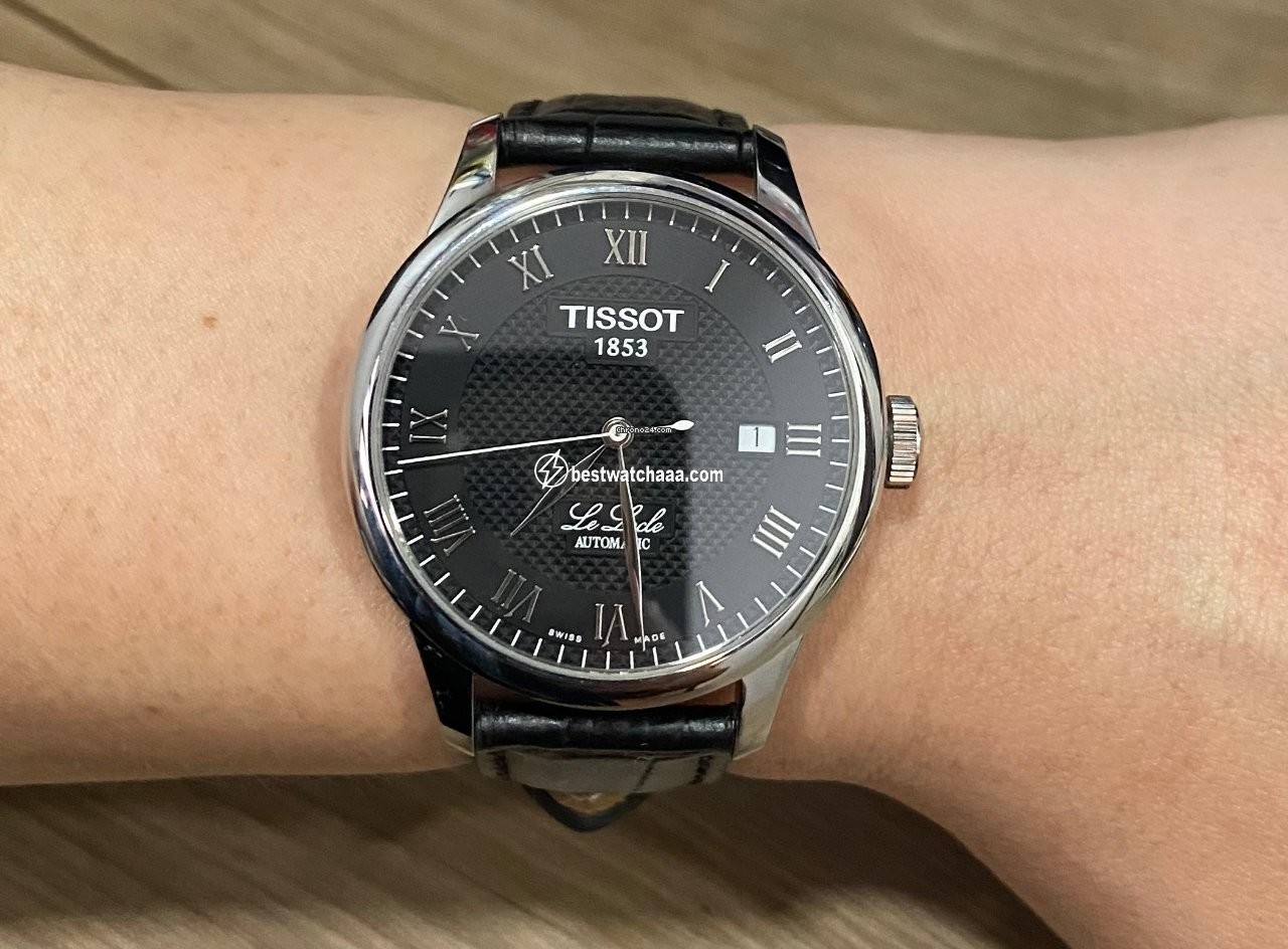 IMG_9081 Tissot Le Locle Mens watch Unisex Automatic Steel L164 264-1 Replica 6