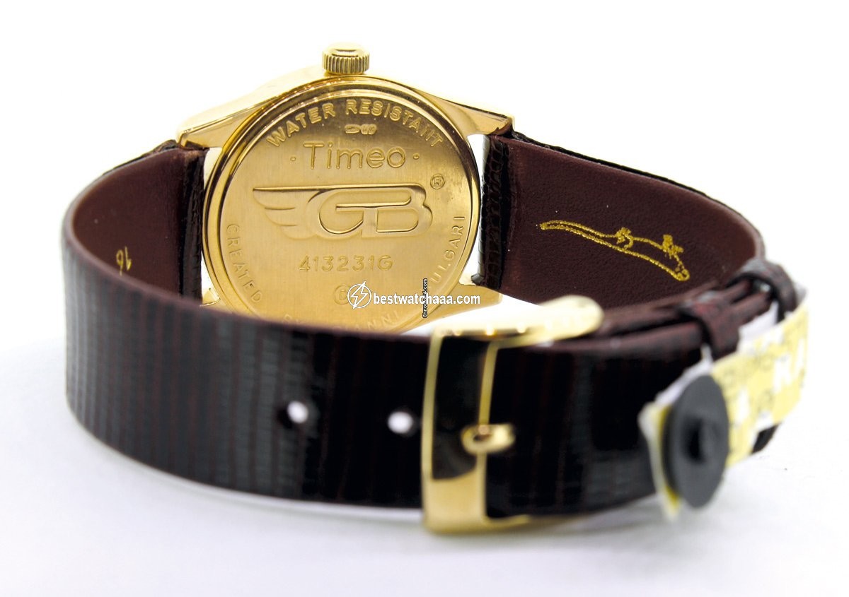 IMG_9081 Bulgari Womens watch Quartz Yellow gold Bulgari Timeo Replica 6