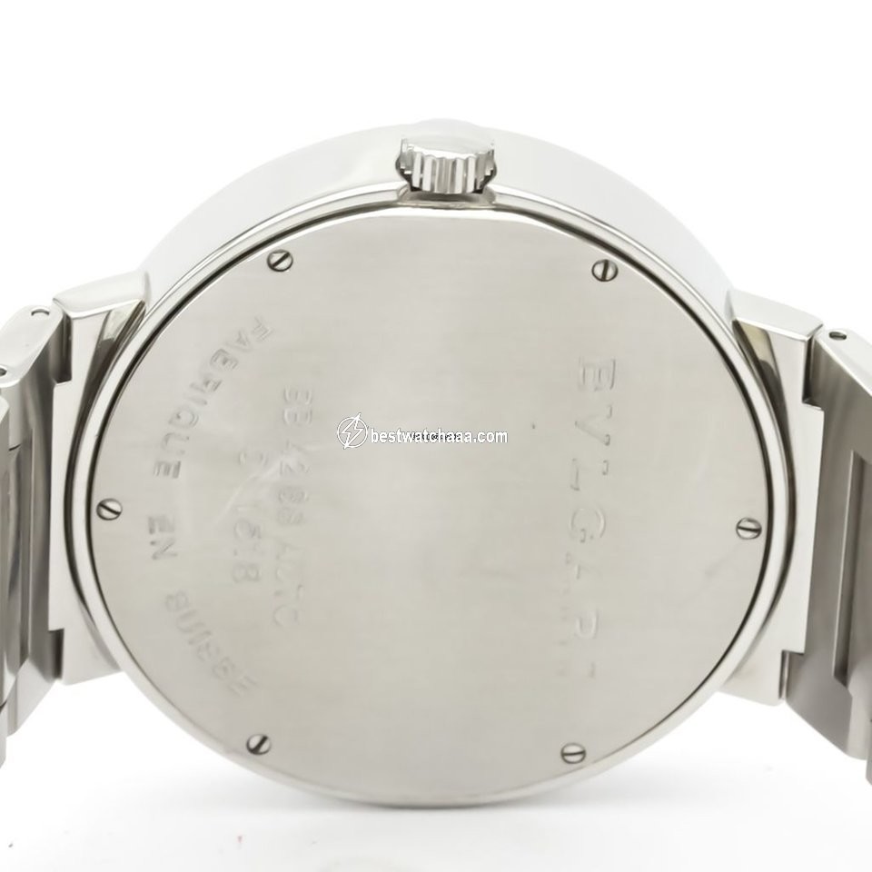 IMG_9081 Bulgari Bulgari Mens watch Unisex Automatic Steel BB42SS AUTO Replica 6