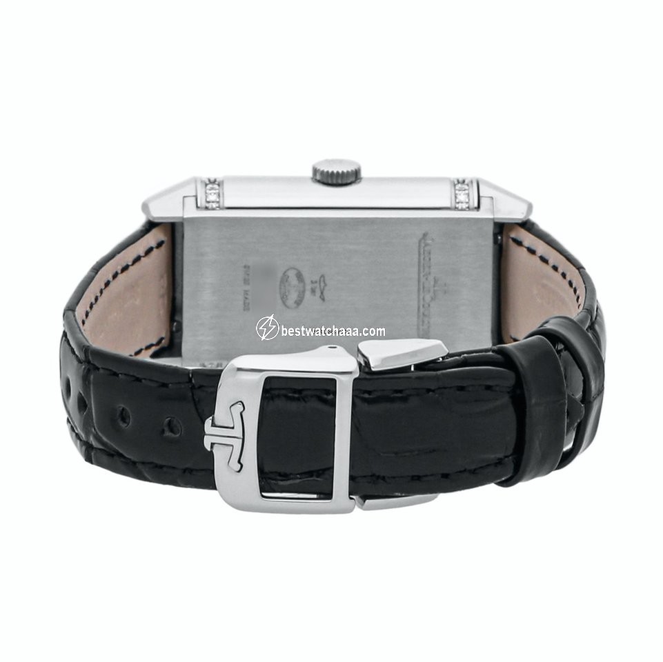 IMG_9081 Jaeger-LeCoultre Reverso Duetto Womens watch Manual winding Steel Q3358420 Replica 6
