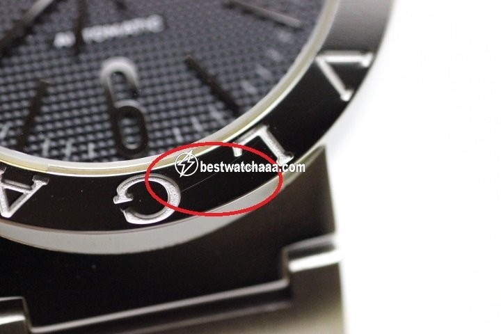 IMG_9081 Bulgari Bulgari Mens watch Unisex Automatic Steel BB33SS AUTO Replica 6