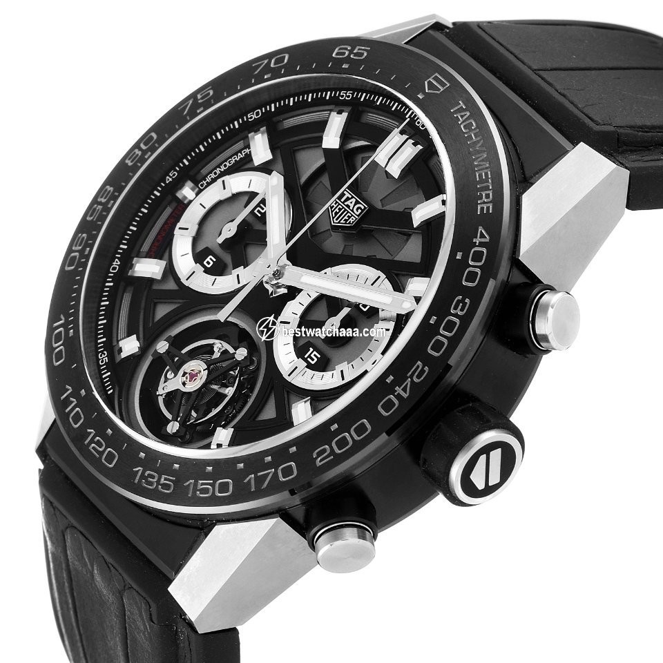 IMG_9081 TAG Heuer Carrera Heuer-02T Mens watch Unisex Automatic Titanium CAR5A8Y.FC6377 Replica 6