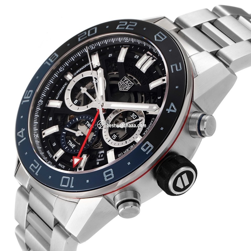 IMG_9081 TAG Heuer Carrera Mens watch Unisex Automatic Steel CBG2A1Z.BA0658 Replica 6