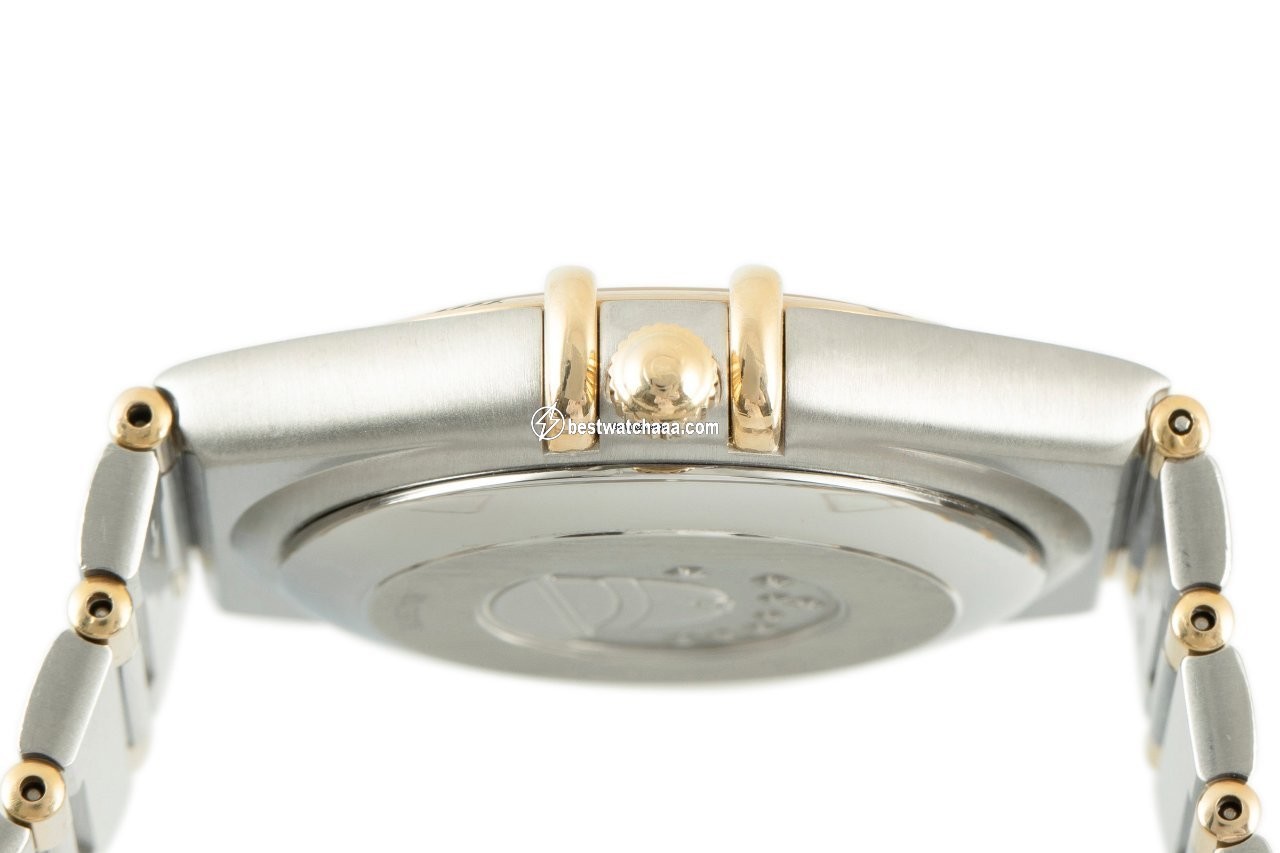 IMG_9081 Omega Constellation Mens watch Unisex Automatic Gold Steel 1302.30.00 Replica 6