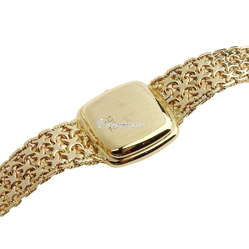 IMG_9081 Omega De Ville Womens watch Quartz Yellow gold 9170 Replica 6