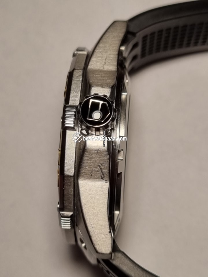 IMG_9081 TAG Heuer Aquaracer 500M Mens watch Unisex Automatic Steel WAJ2150 Replica 6