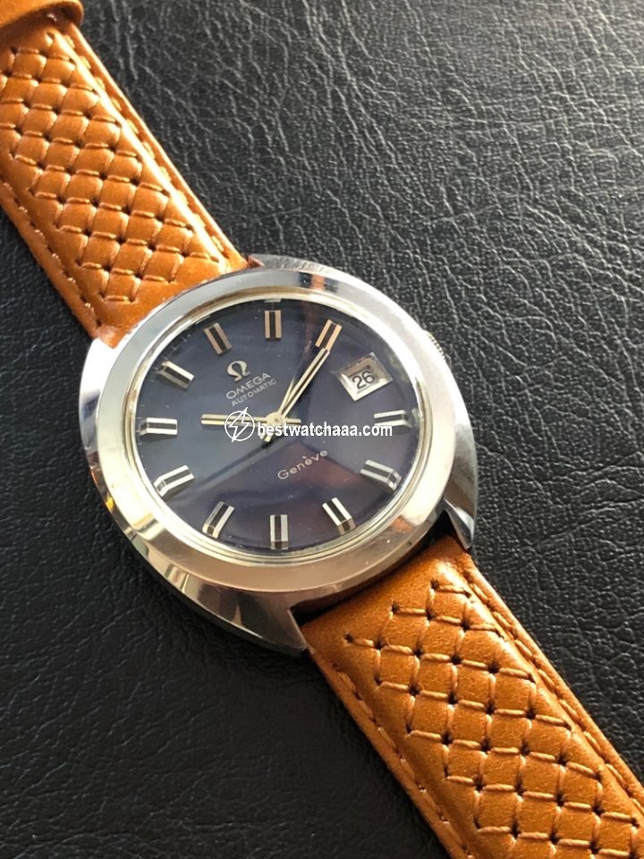 IMG_9081 Omega Geneve Mens watch Unisex Automatic Steel 166.721 Replica 6