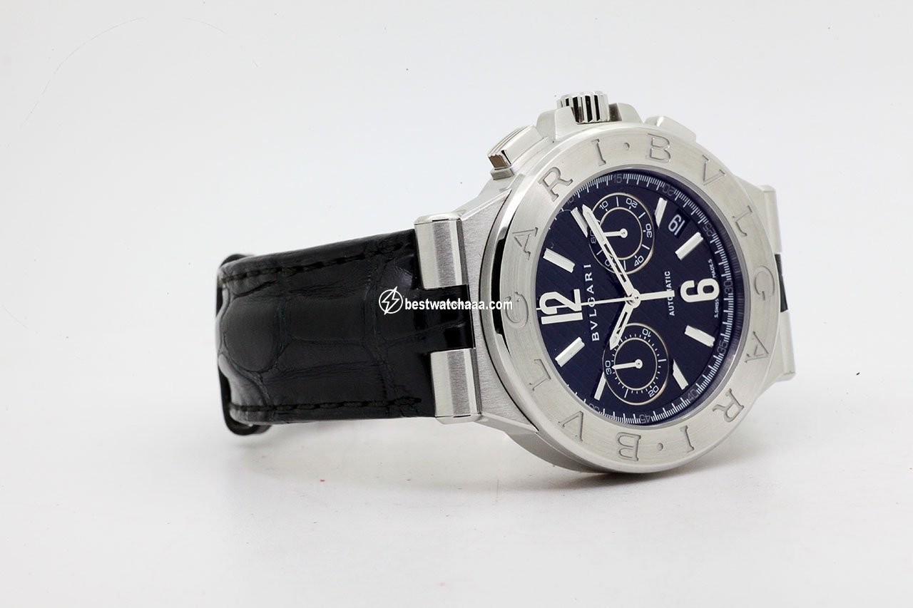 IMG_9081 Bulgari Diagono Automatic Steel DG40BSLD Replica 6