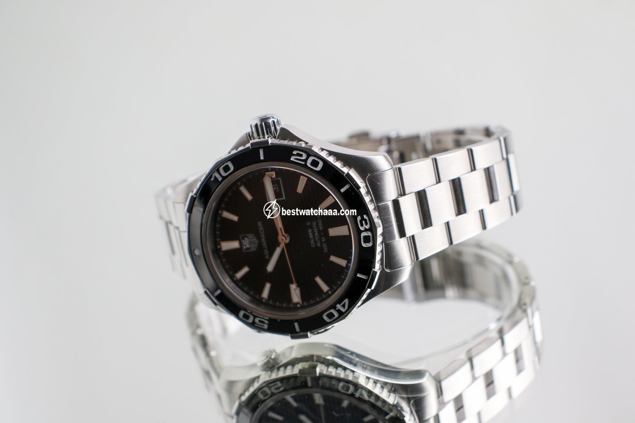 IMG_9081 TAG Heuer Aquaracer 500M Mens watch Unisex Automatic Steel WAK2110.BA0830 Replica 6