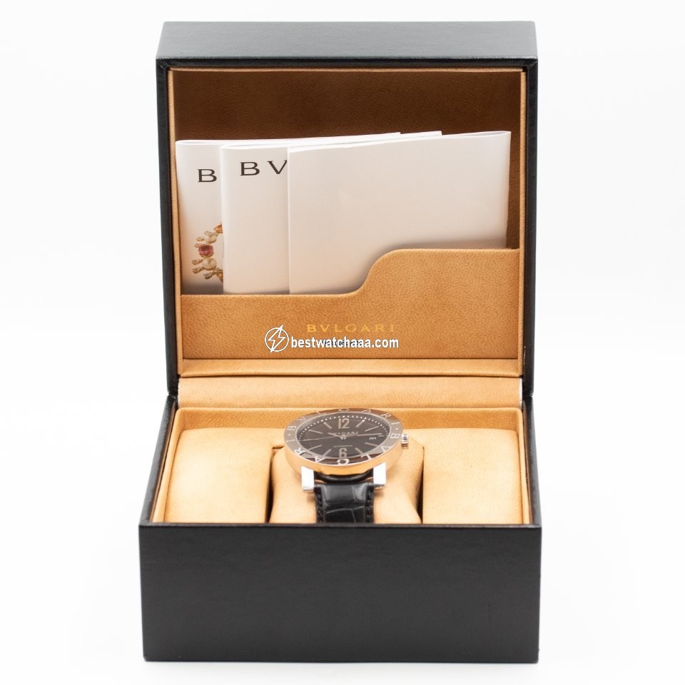 IMG_9081 Bulgari Bulgari Mens watch Unisex Automatic Steel BB42BSLDC Replica 6
