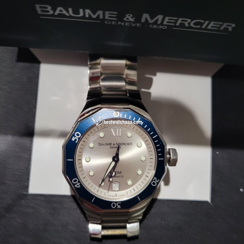 IMG_9081 Baume & Mercier Riviera Mens watch Unisex Automatic Steel MOA08779 Replica 6