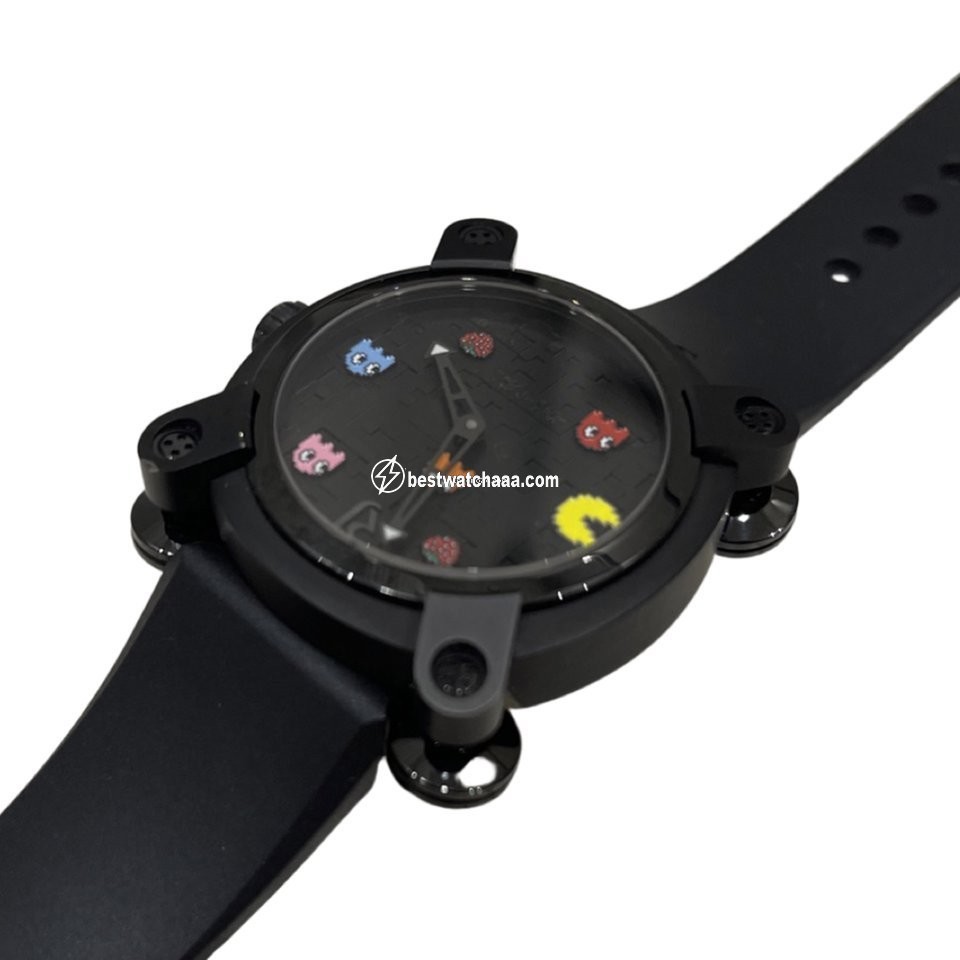 IMG_9081 Romain Jerome Moon-DNA Mens watch Unisex Automatic Titanium RJMAUINO22 Replica 6