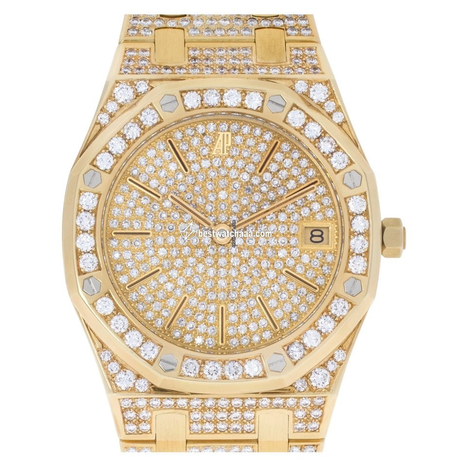 IMG_9081 Audemars Piguet Royal Oak Mens watch Unisex Quartz 56082BA Replica 6